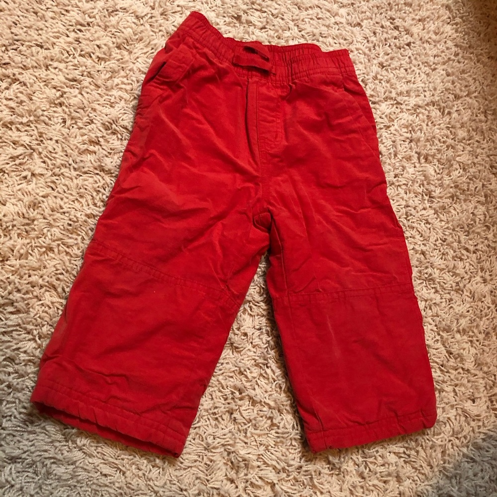 Janie and jack winter pants